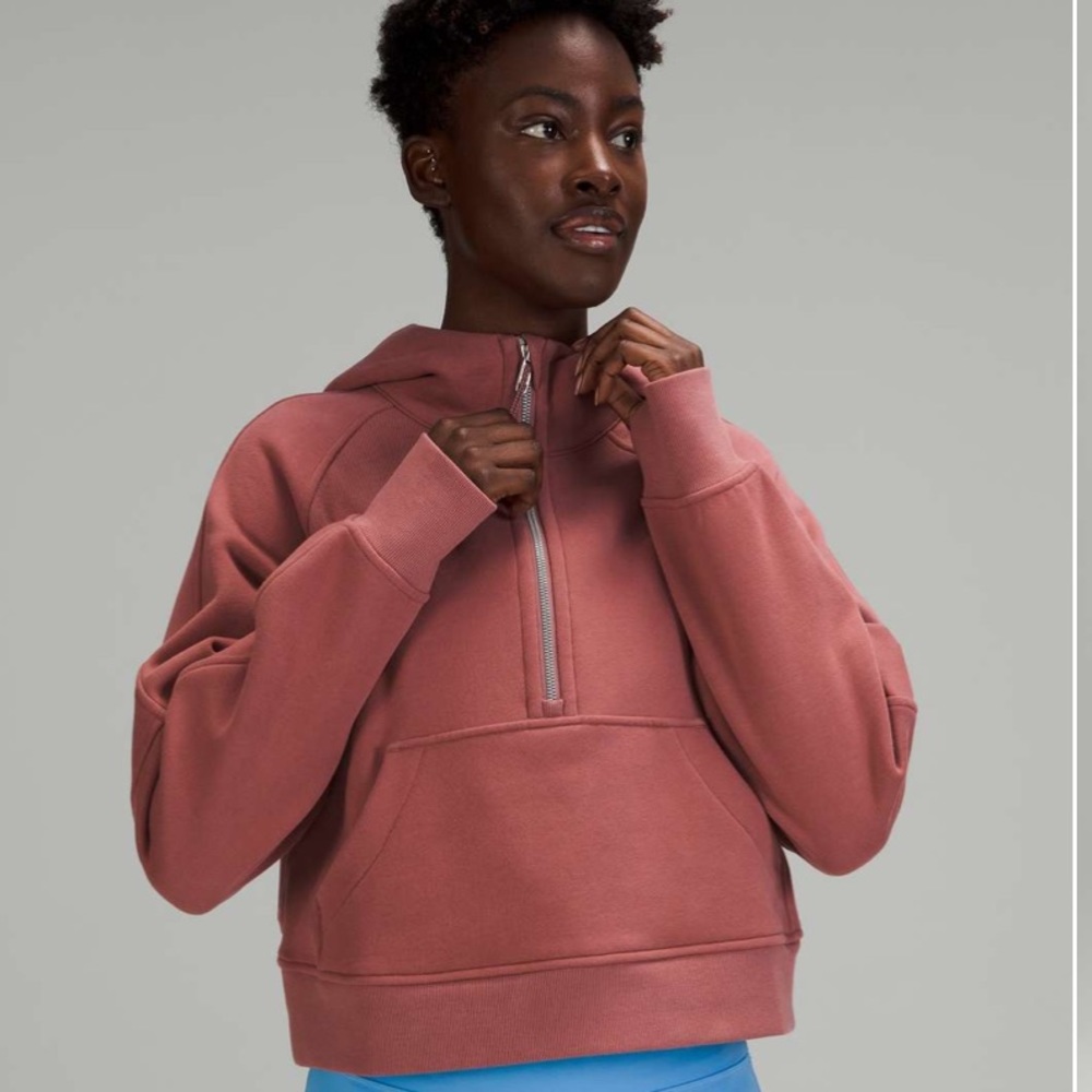 Lululemon Scuba Oversized 1/2 Zip Hoodie